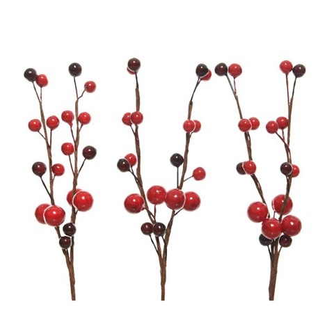 PICK BACCHE 7CM 2TONI RED